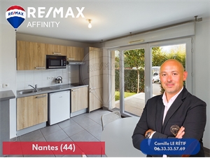 t2 à la vente -   44300  NANTES, surface 43 m2 vente t2 - UBI448391702